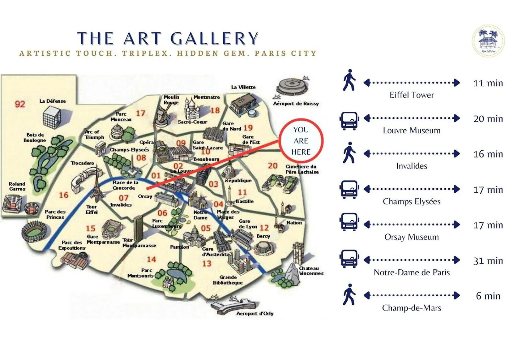 Apartment Galerie Des Arts - Elegant & Spacieux -tour Eiffel Paris
