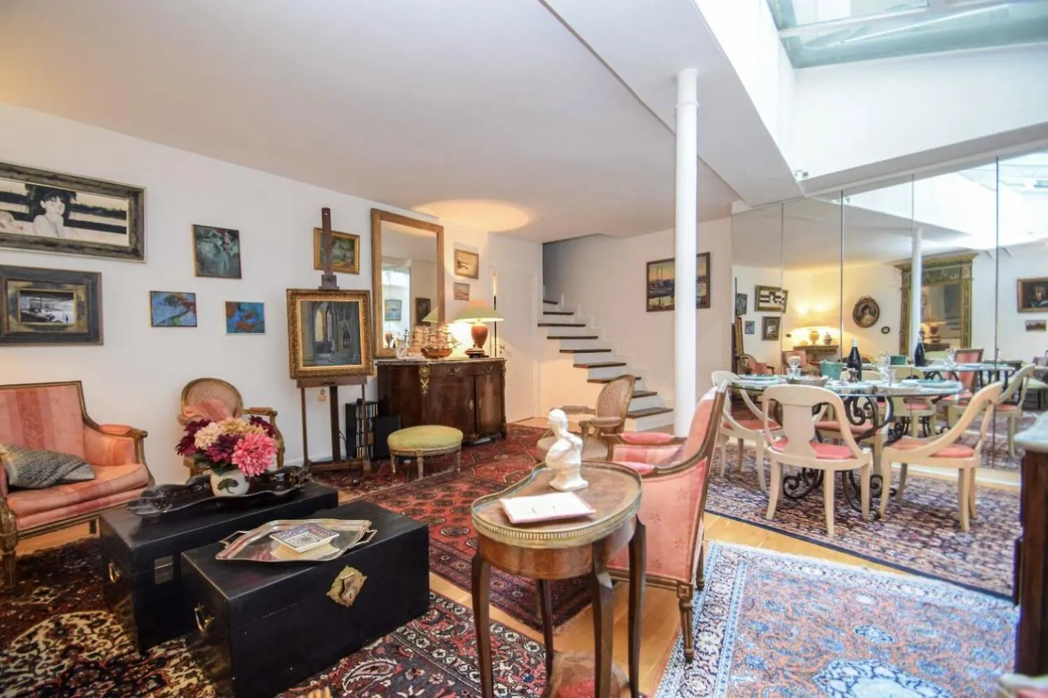 Apartment Galerie Des Arts - Elegant & Spacieux -tour Eiffel *