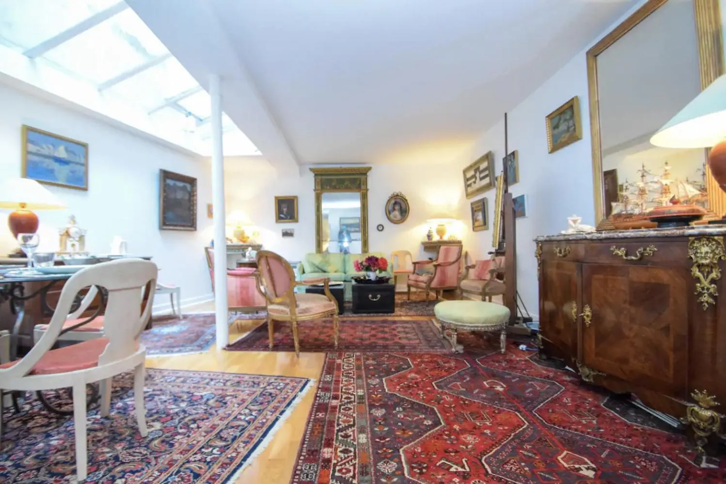 Apartment Galerie Des Arts - Elegant & Spacieux -tour Eiffel Paris