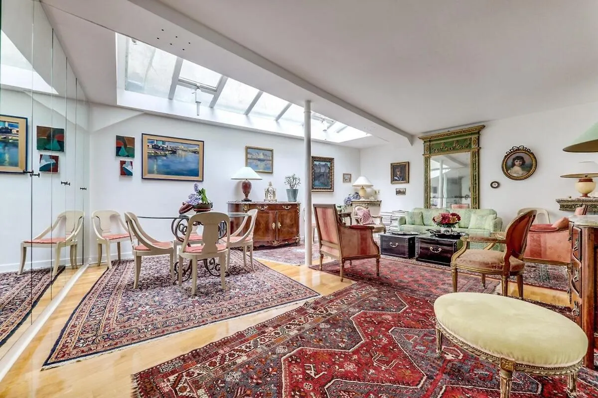 Galerie Des Arts - Elegant & Spacieux -tour Eiffel Apartment *